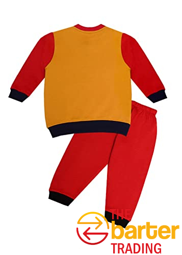 Unisex Child Cotton Full Sleeve Sweatshirt with Pant Cordinated Dress for Baby Boy & Girl