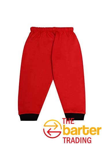 Unisex Child Cotton Full Sleeve Sweatshirt with Pant Cordinated Dress for Baby Boy & Girl