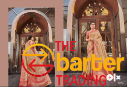 Beautiful LINEN SAREES with Zari Work