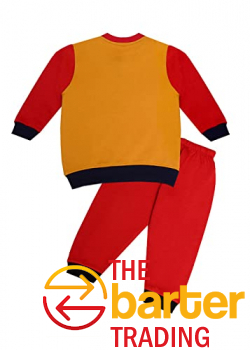 Unisex Child Cotton Full Sleeve Sweatshirt with Pant Cordinated Dress for Baby Boy & Girl